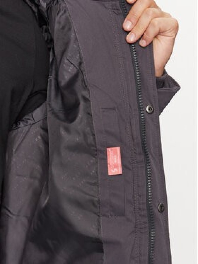 Pepe Jeans Kurtka zimowa Biel PM402837 Szary Regular Fit