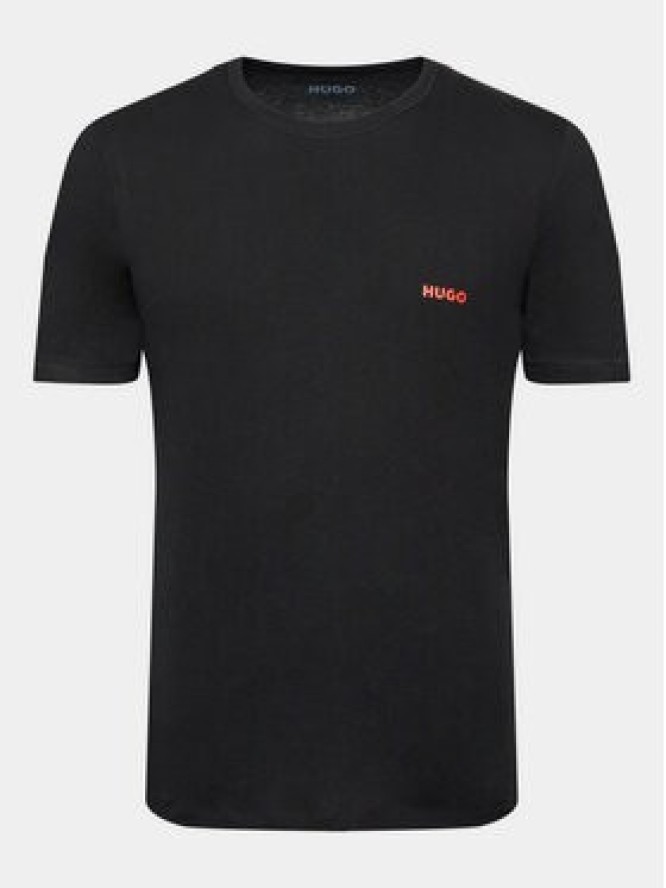 HUGO Komplet t-shirtów 50493972 Czarny Regular Fit