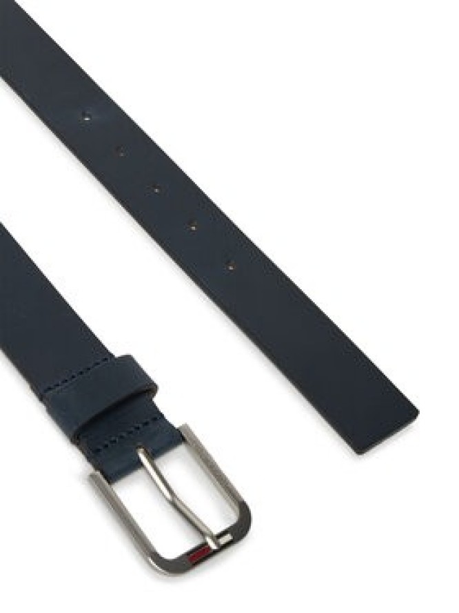 Tommy Jeans Pasek Męski Tjm Austin 3.5 AM0AM13686 Granatowy