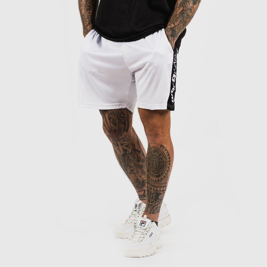 Szorty męskie fitness regular fit Vertical