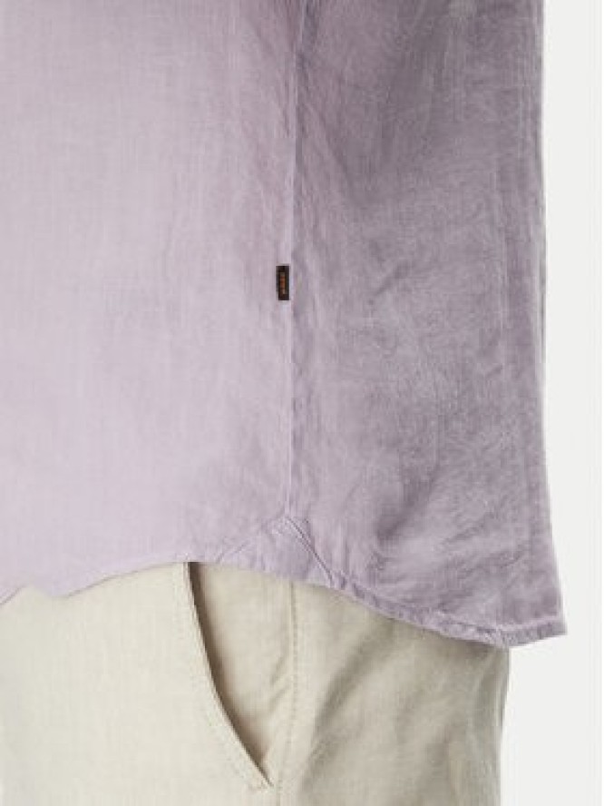 BOSS Koszula 50537382 Fioletowy Regular Fit