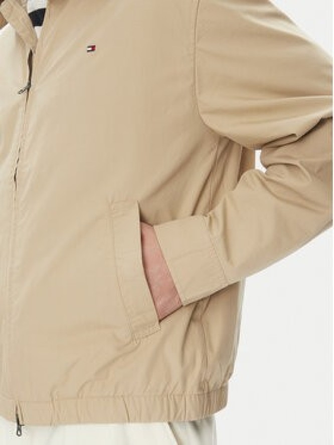 Tommy Hilfiger Kurtka przejściowa MW0MW38715 Beżowy Regular Fit