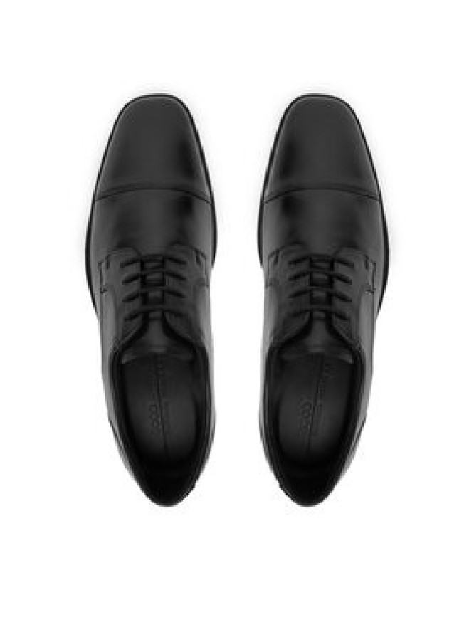 ECCO Półbuty Metropole Milan 52336401001 Czarny