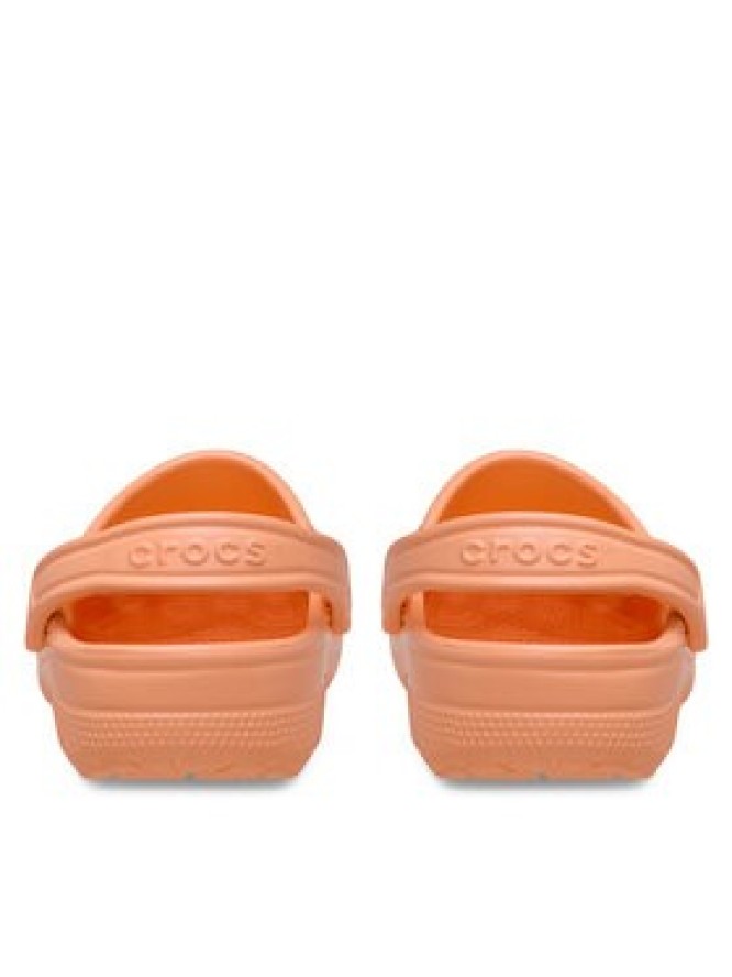 Crocs Klapki Classic 10001 Pomarańczowy