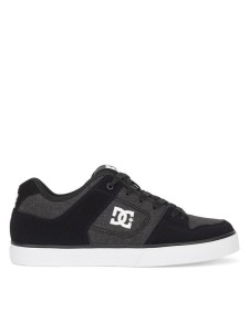 DC Shoes Sneakersy PURE 300660-KWT Czarny