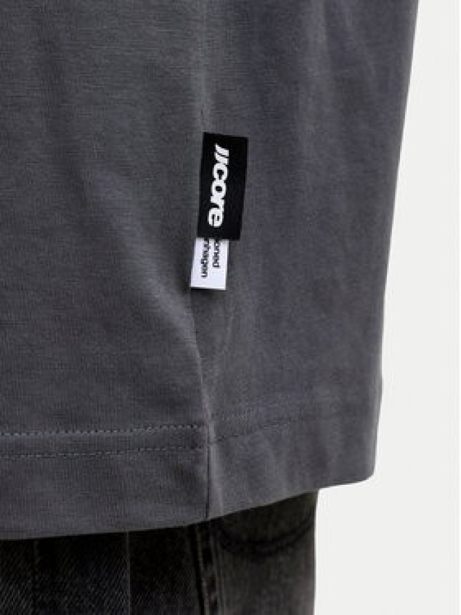 Jack & Jones T-Shirt Club 12289868 Szary Relaxed Fit