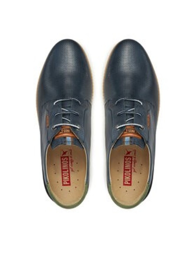 Pikolinos Półbuty M8A-4222C1 Granatowy