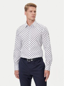 JOOP! Koszula 17 JSH-63Pierce 30047175 Écru Slim Fit