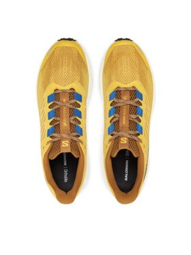 Salomon Buty do biegania Aero Blaze 3 Grvl L47974200 Żółty