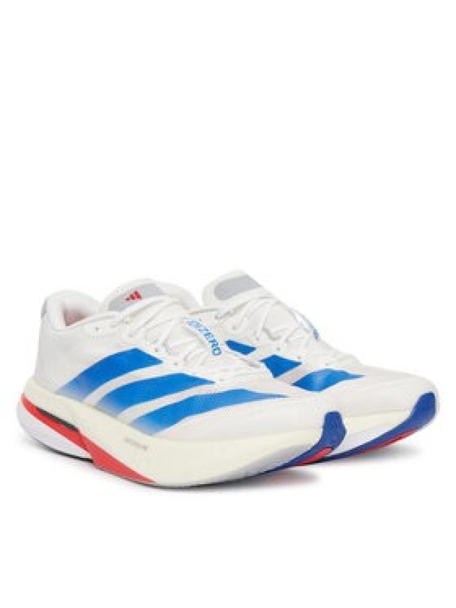 adidas Buty do biegania adizero Boston 13 JQ1668 Biały