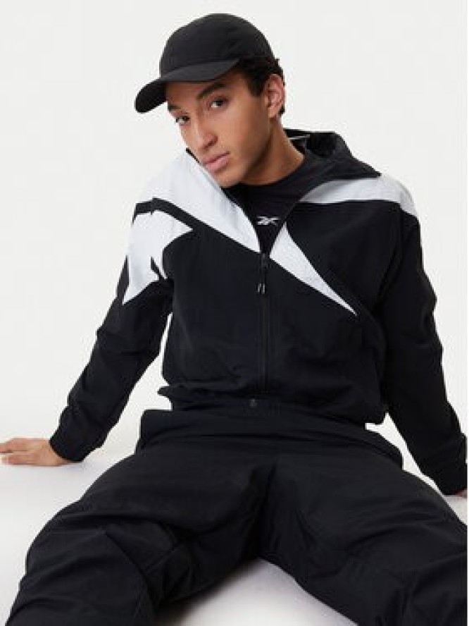Reebok Bluza Bailham RK25551CCM Czarny Relaxed Fit