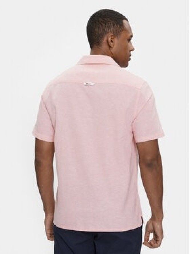 Tommy Jeans Koszula Camp DM0DM18963 Różowy Regular Fit