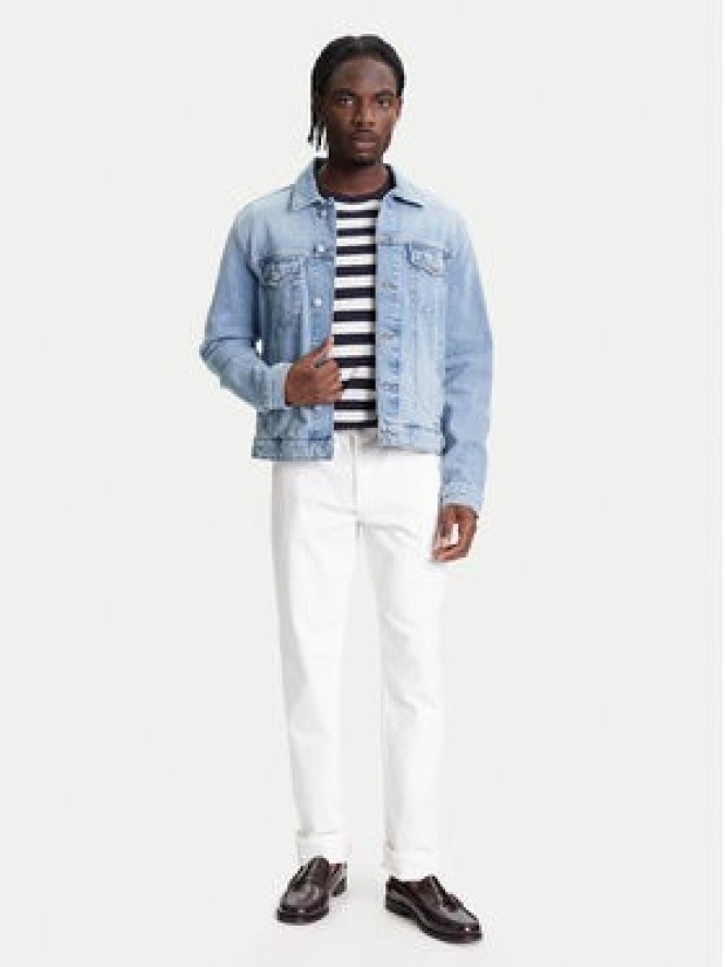 Tommy Jeans Kurtka jeansowa Ryan DM0DM21916 Niebieski Regular Fit