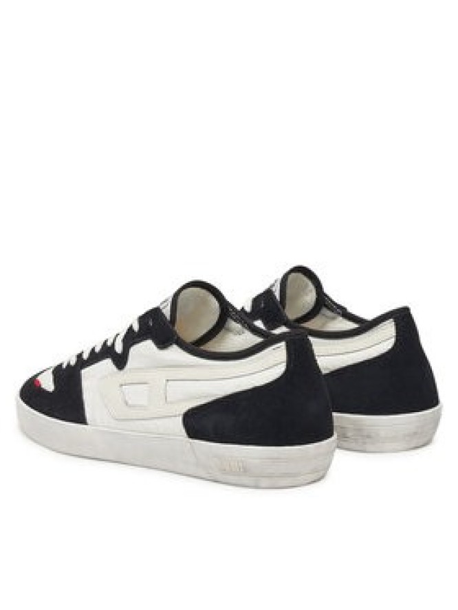 Diesel Sneakersy S-Leroji D-1 Low Y03489P8119 HA679 Czerwony