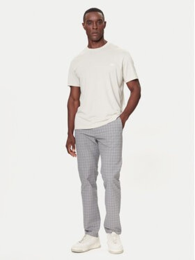 BOSS Chinosy 50547722 Szary Slim Fit