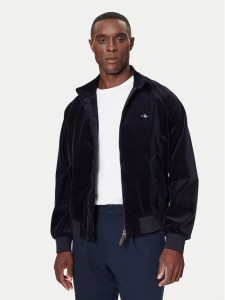 Gant Kurtka bomber Corduroy 7006547 Granatowy Regular Fit