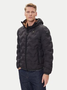 Blauer Kurtka puchowa 25WBLUC03233 Czarny Regular Fit