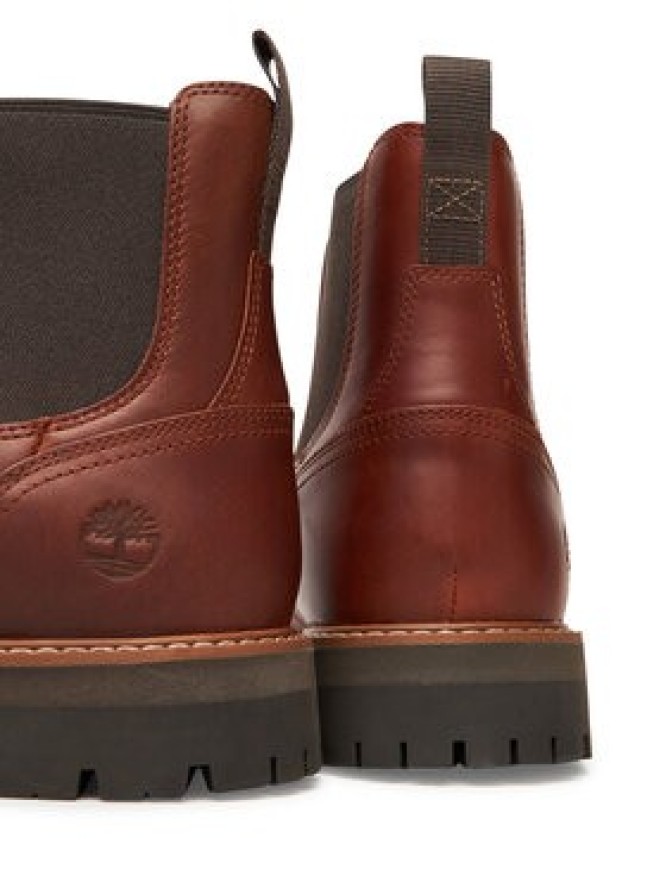 Timberland Sztyblety Britton Road Chelsea TB0A6A4WA1G1 Brązowy