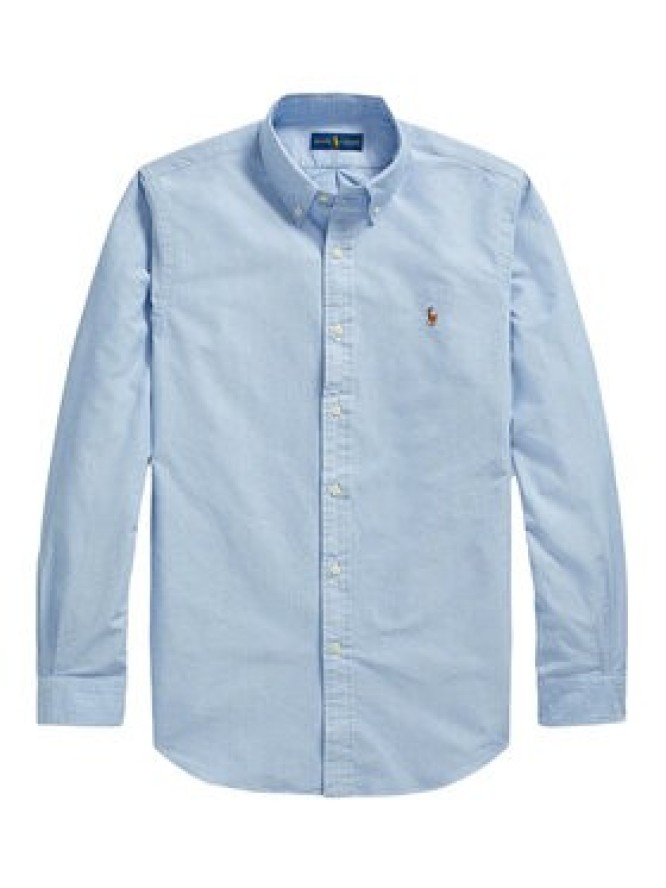Polo Ralph Lauren Koszula Cupdppcs 710792041002 Błękitny Custom Fit