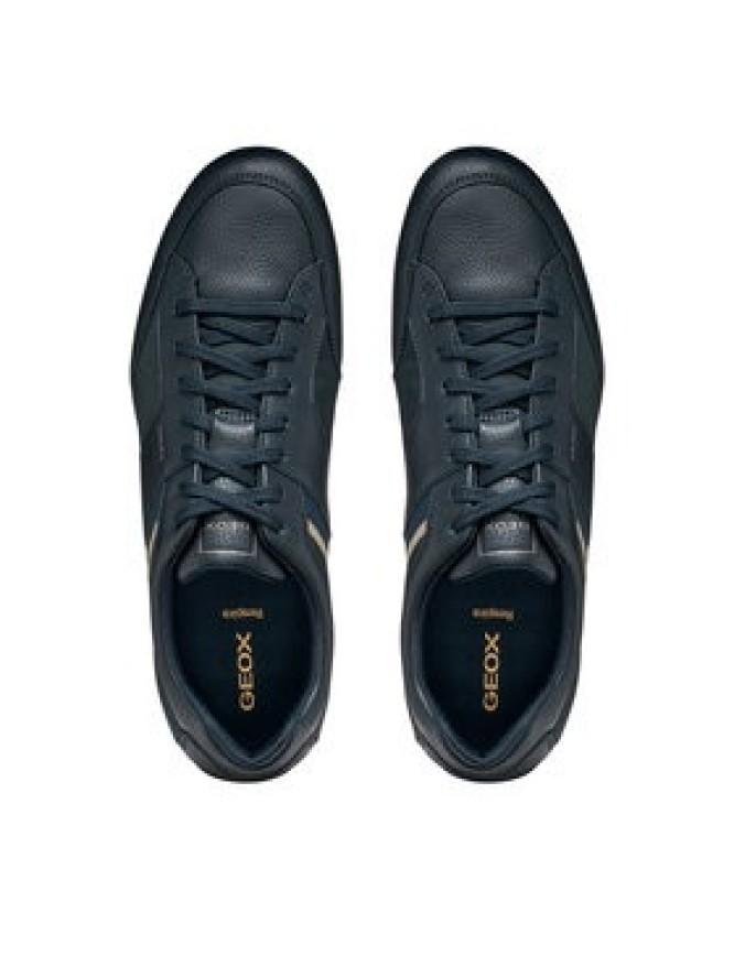 Geox Sneakersy U Ravex U653FA 0BU11 C4002 Granatowy