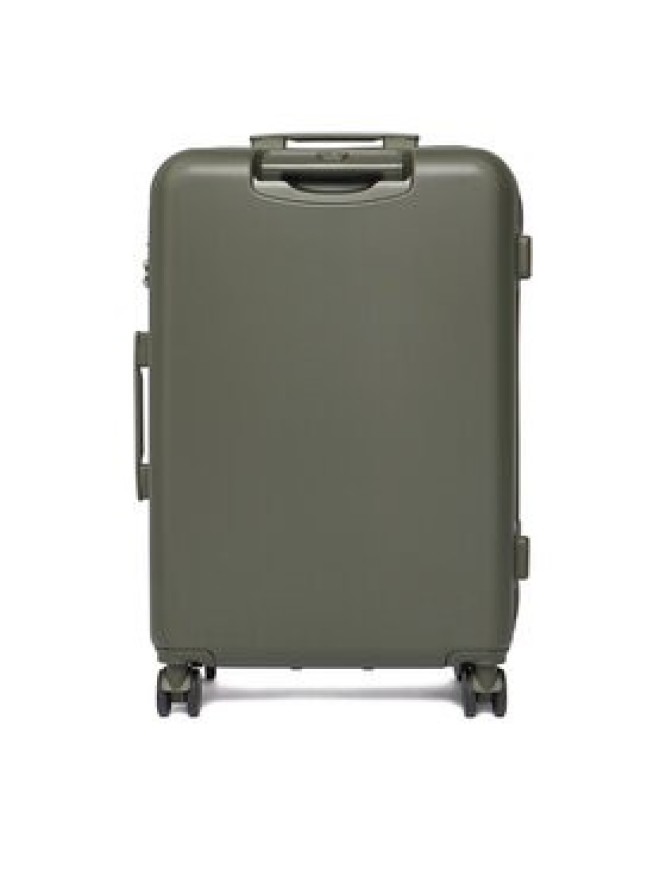 Beverly Hills Polo Club Walizka średnia CEO-BHPC-M-003-08-KHAKI Khaki