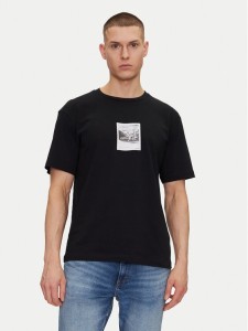 HUGO T-Shirt Darthy 50537535 Czarny Relaxed Fit