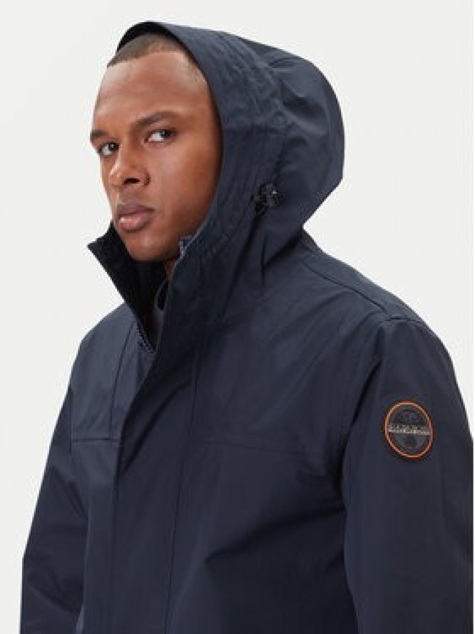 Napapijri Kurtka zimowa A-Pilloz NP0A88SG Granatowy Regular Fit