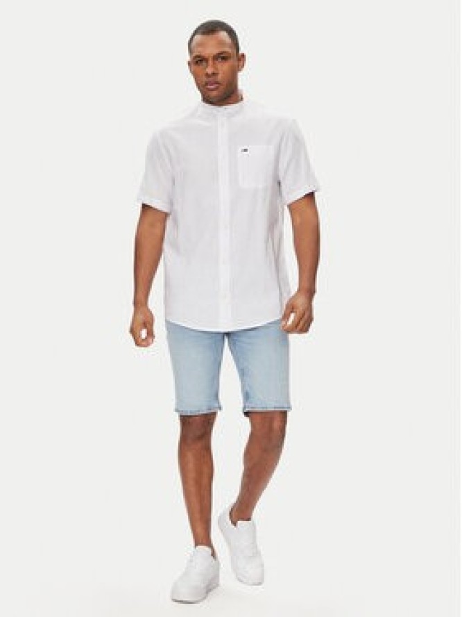 Tommy Jeans Szorty jeansowe Scanton DM0DM18798 Niebieski Slim Fit