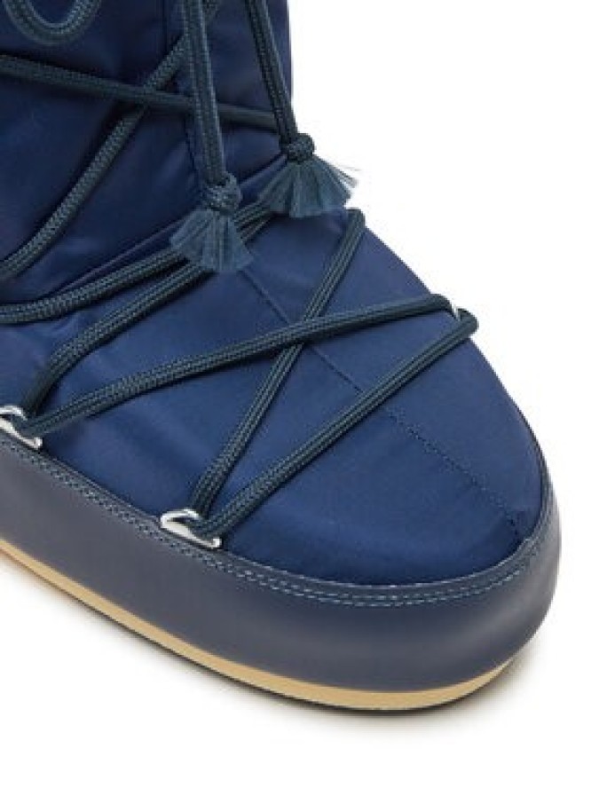 Moon Boot Śniegowce 80D1400440 D Niebieski