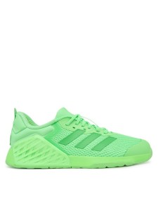 adidas Buty na siłownię Dropset 3 strength training JR1666 Zielony
