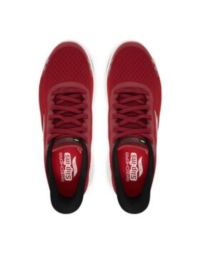 Skechers Sneakersy Go Walk Arch Fit N-Joy 217075 DKRD Bordowy