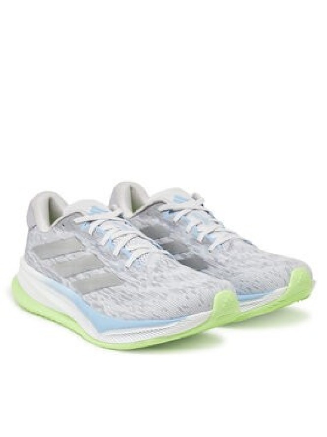 adidas Buty do biegania Supernova Comfortglide IH0900 Biały