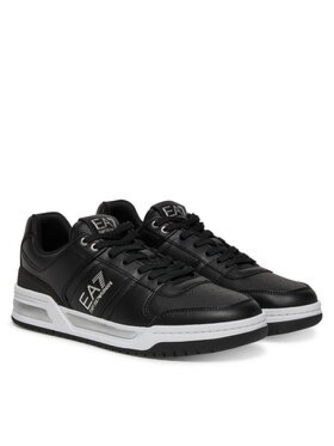 EA7 Emporio Armani Sneakersy X8X234 XK422 R939 Czarny