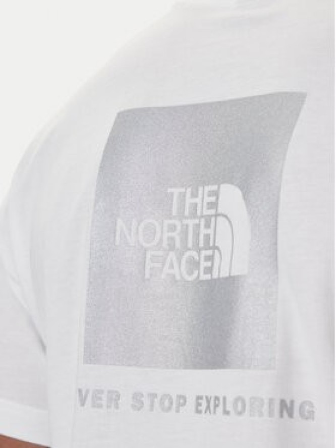 The North Face T-Shirt NSE Box NF0A8C4V Biały Regular Fit