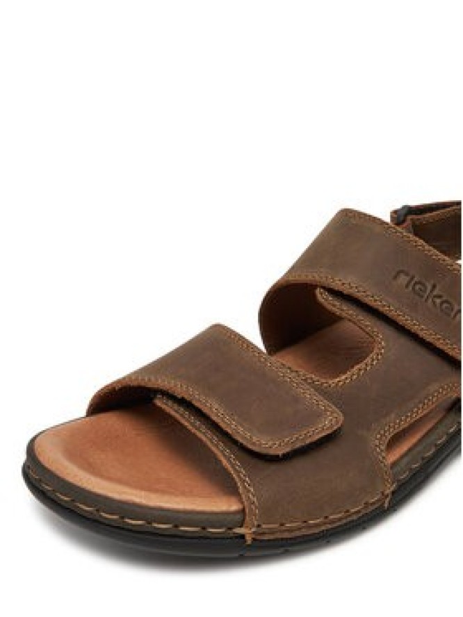 Rieker Sandały CEO-25558-25 Brązowy