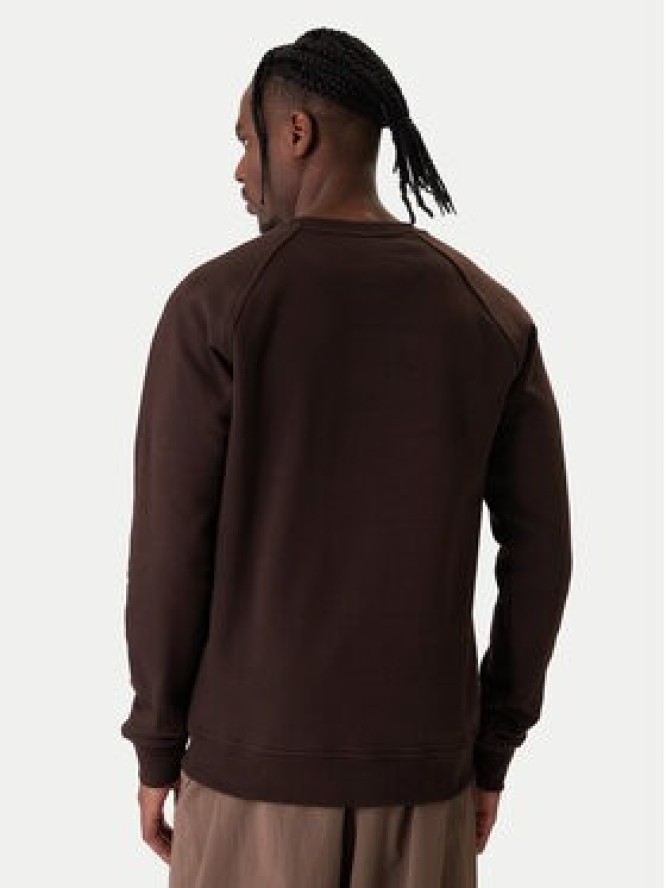 adidas Bluza Trefoil Essentials KE1141 Brązowy Regular Fit