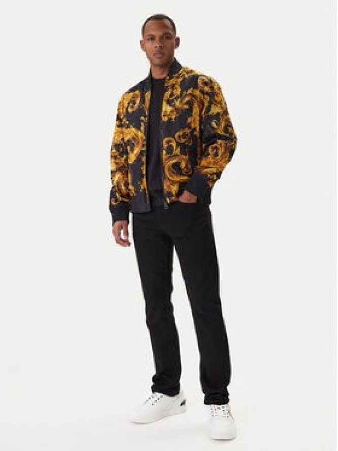 Versace Jeans Couture Kurtka bomber 80GAS4D7 CQ25D Czarny Regular Fit