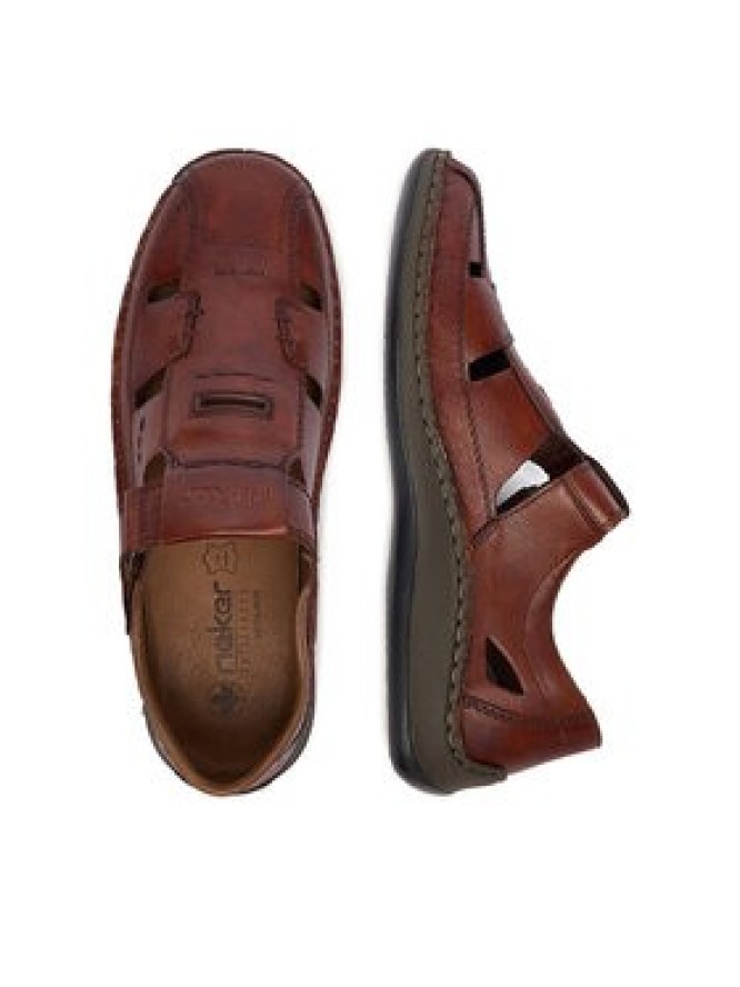 Rieker Półbuty CEO-05284-24 Brązowy