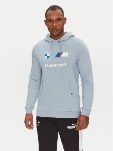 Puma Bluza BMW MMS Ess 624162 Błękitny Regular Fit