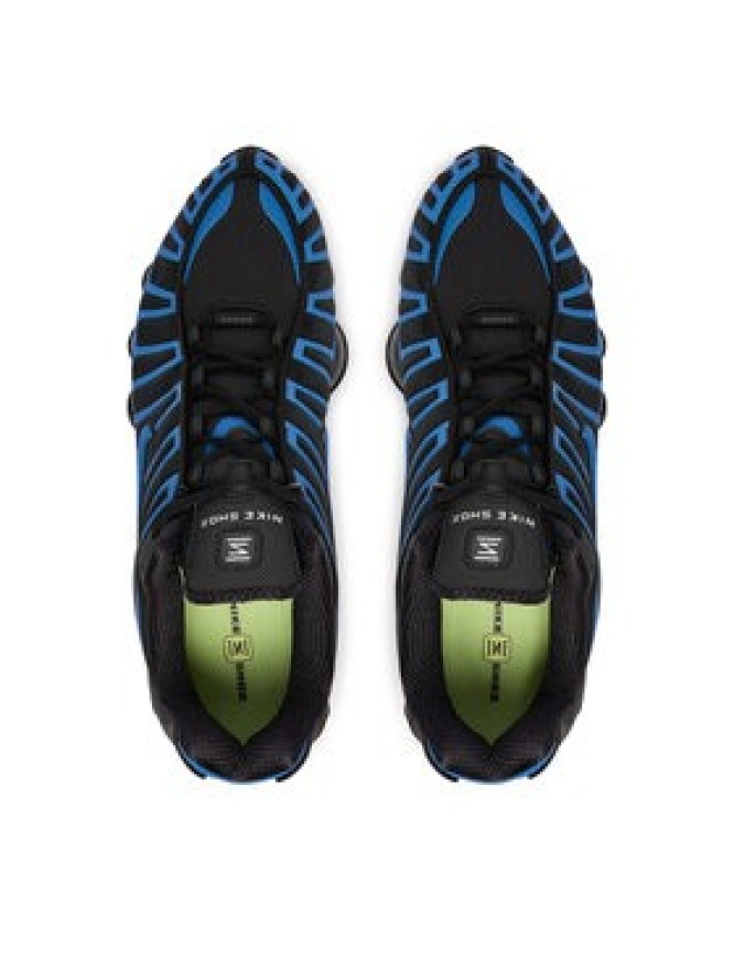 Nike Sneakersy Shox TL IH1338 002 Czarny