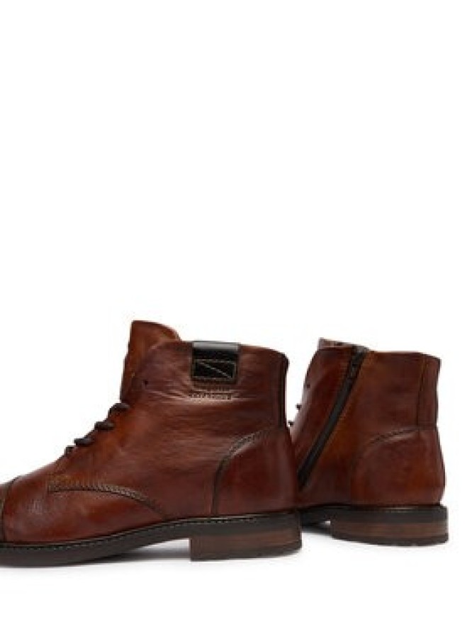 Bugatti Trzewiki 315-95754-1000 Brązowy