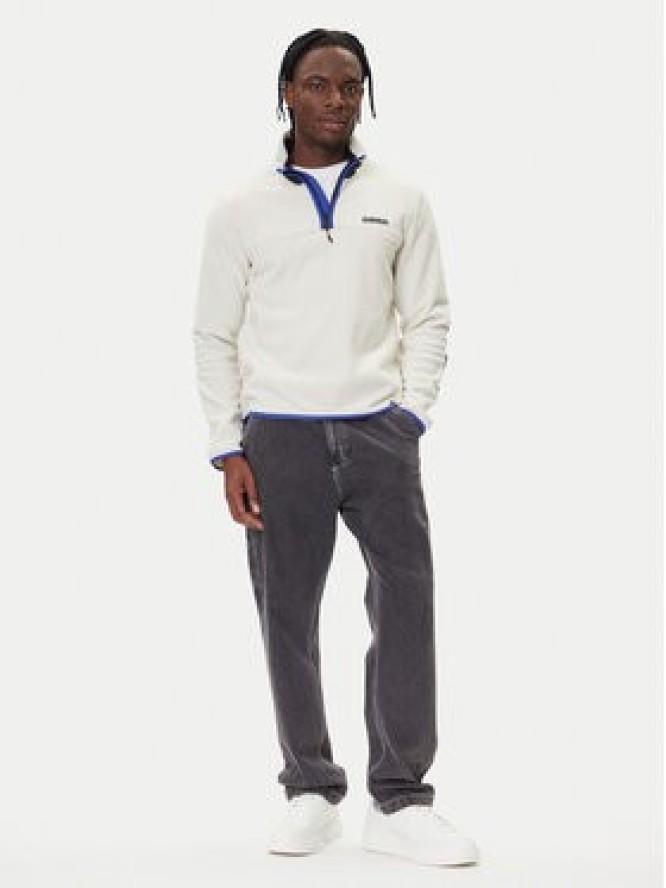 Napapijri Polar T-Dergana NP0A88UZ Beżowy Regular Fit