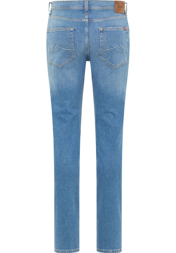 MUSTANG Style Orlando Slim MĘSKIE SPODNIE JEANSOWE DENIM BLUE 1013418 5000 583