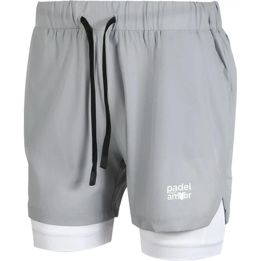 Szorty 2 w 1 Padel Mon Amour Pro