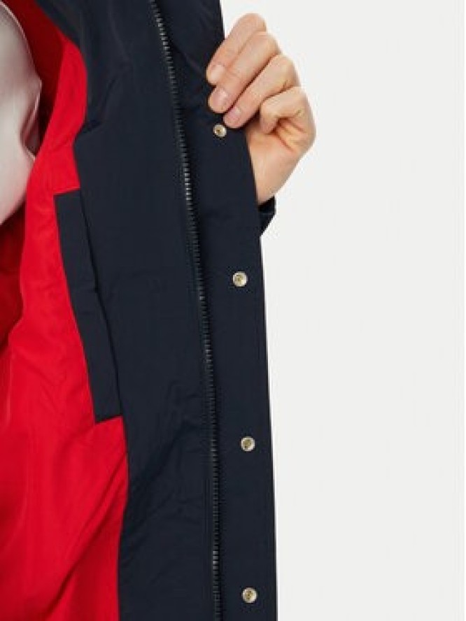 Tommy Jeans Kurtka przejściowa DM0DM22738 Granatowy Regular Fit