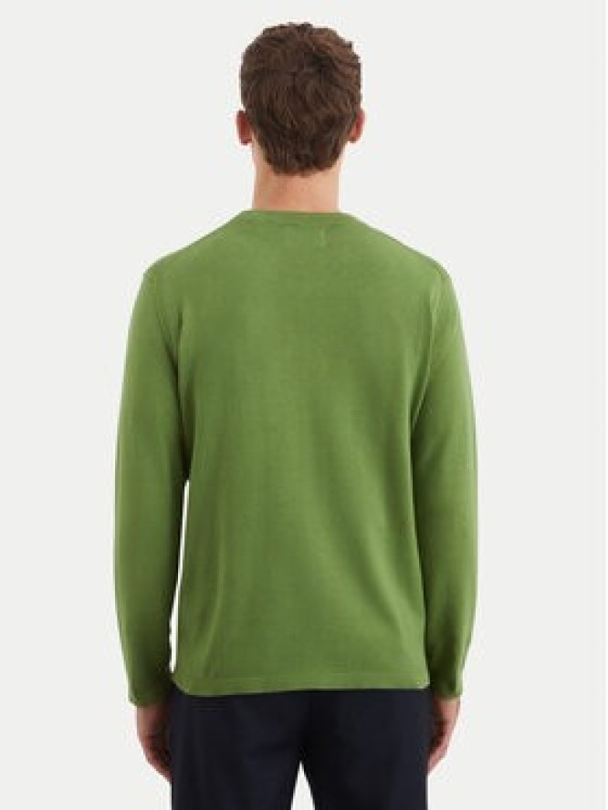 Marc O'Polo Sweter 522 5123 60248 Zielony Regular Fit