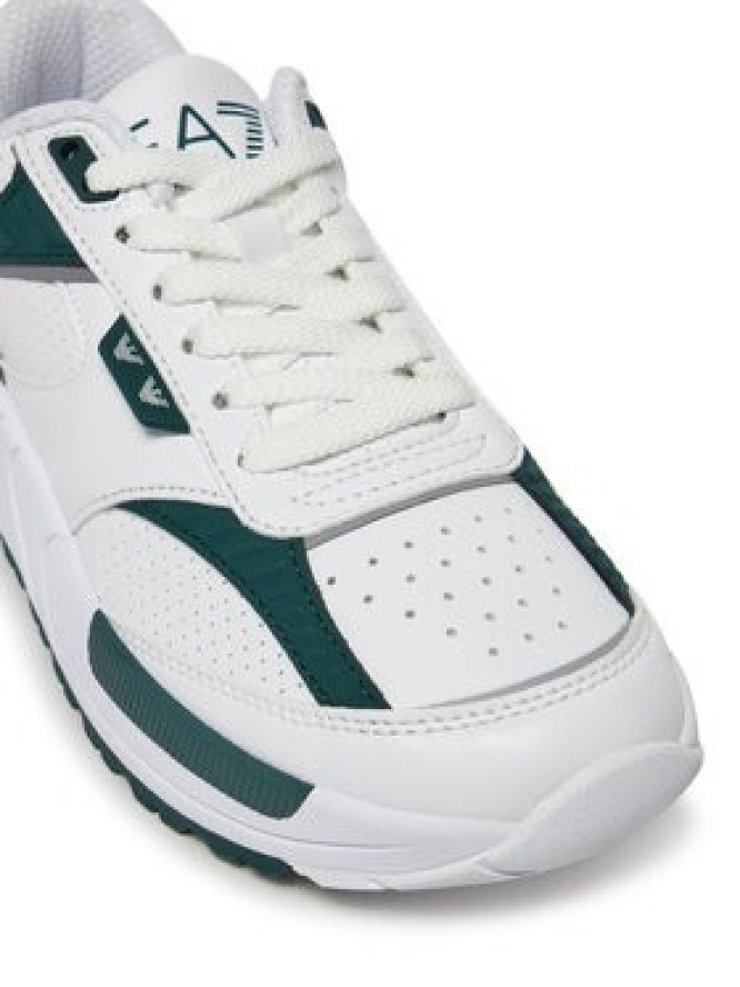 EA7 Emporio Armani Sneakersy X8X241 XK435 R974 Biały