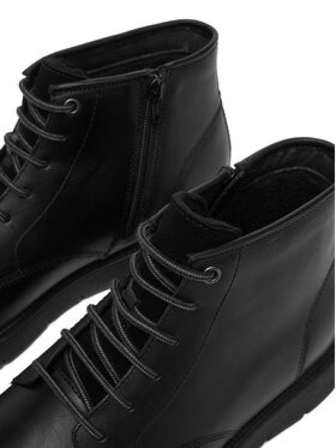 Geox Trzewiki U Pove U56M7B 000FF C9999 Czarny