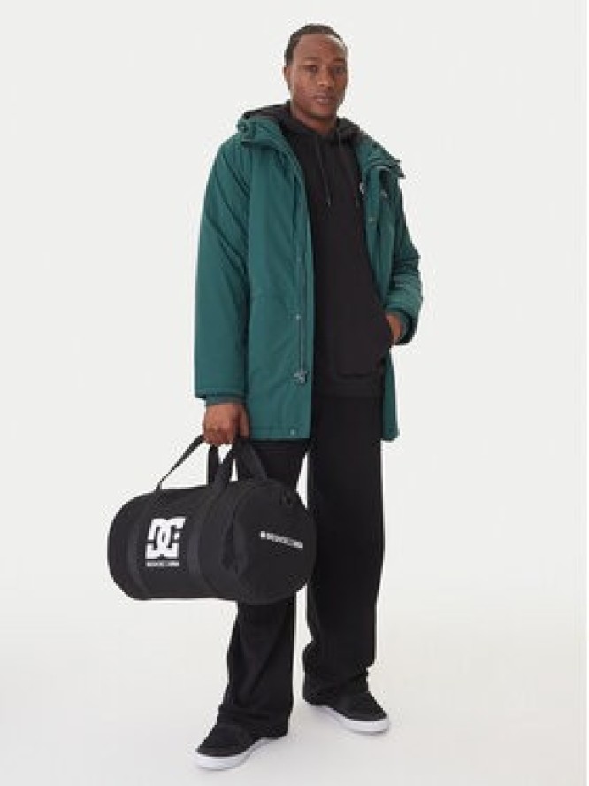 DC Shoes Kurtka przejściowa Brewberg EDYJK03269 Zielony Regular Fit