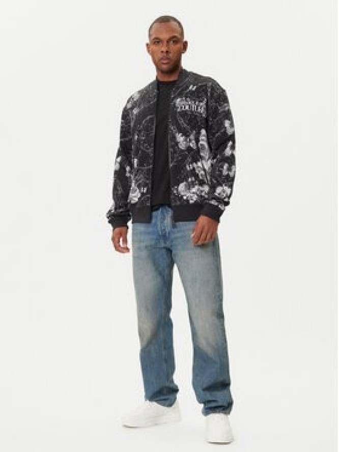 Versace Jeans Couture Bluza 79GAI30C FS206 Czarny Regular Fit